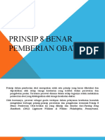 Prinsip 8 Benar Pemberian Obat