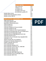 Lista Al Detal PDF