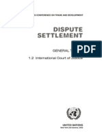 ICJ - Dispute Settlement - Nottebohm Case