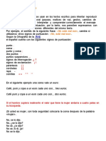 Signos de puntuación. Concepto y ejemplos. Juegos de palabras