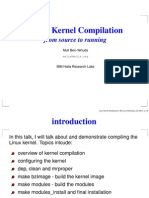 Linux Kernel Compilation: From Source To Running