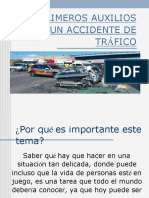 Primeros Auxilios Ante Un Accidente Con Multiples Victimas