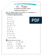 7 Recuperacion Matematicas 2020 A