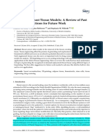 3D Printing Breast Tissue Models: A Review of Past Work and Directions For Future Work