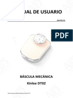 Manual Bascula Mecanica dt02 General Asde