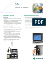 Codificador por chorro de tinta Domino A300+ para entornos agresivos