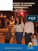 Politica Integral Seguridad Convivencia Distrito Barranquilla PDF