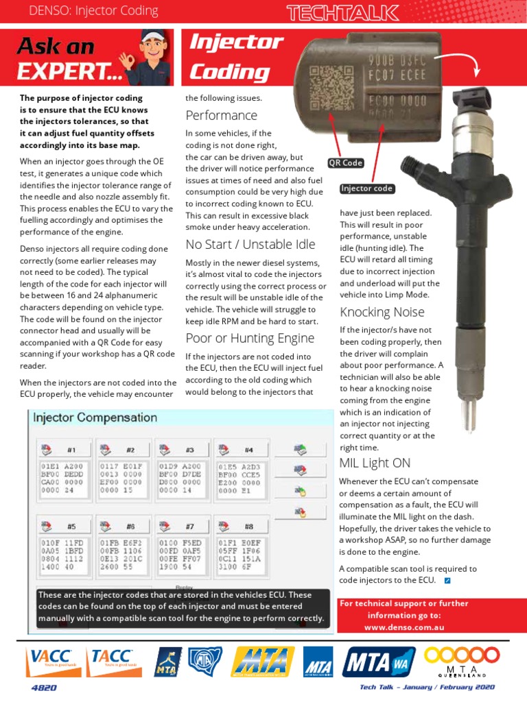 Injector Coding: Performance | PDF | Fuel Injection | Diesel Engine