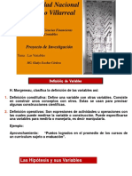Las Variables PDF