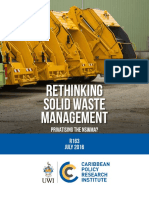 Rethinking Solid Waste Management: R163 JULY 2016