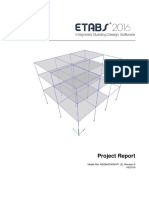 Project Report: Model File: ASIGNACION N °1 (3), Revision 0