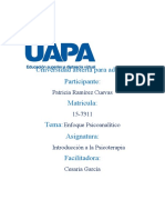 Tarea 2 Int. Psicoterapia