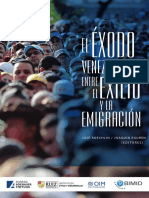 El Éxodo Venezolano. Entre El Exilio y La Emigración - Koechlin y Eguren PDF