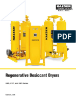 Regenerative Desiccant Dryers: KAD, KED, and KBD Series