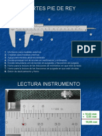 Insrumentos de Medicion y Norma, Pie de Rey, Micrometro, Comparador