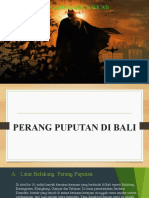 Perang Puputan Bali Melawan Penjajah