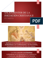 11.2.  Sacramentos de la Iniciación Cristiana II