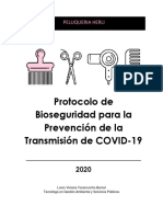 Protocolo Bioseguridad Peluqueria Herli PDF