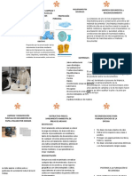 Folleto de Limpieza y Desinfección de Áreas y de Documentos de Archivo