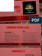 Presentacion Del Club Emmanuel