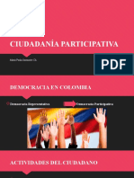 Ciudadanía Participativa