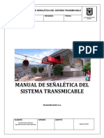 CO Manual de Señalética Del Sistema TransMiCable