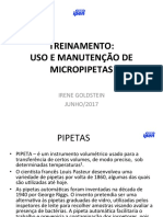 Apresentação Treinamento Pipetas PDF