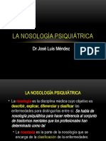 Nosologia Psiquiatrica PP