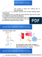 Week7 Vapor Power Cycles PDF