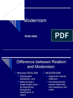 MODERNISM