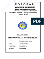 Proposal Pembangunan Pondok Pesantren