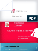 Evaluacion Fisica Del RN