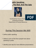 Proctor Terry-Public Speaking