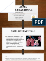 ASMA OCUPACIONAL Propio