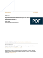 Application of Geospatial Technologies For Land Use Analysis and - 2 PDF