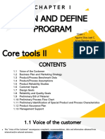 Plan and Define Program