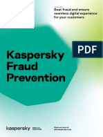 Kaspersky Fraud Prevention Automated Analytics en PDF