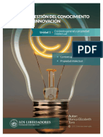 Gestion Del Conocimiento e Innovación PDF