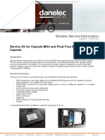 DSI00810-10, Service Kit For Capsule MK4 and Float Free MK1 Capsule