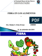 FIBRA BROMATOLOGIA-2019 - Dra. Gladys Arias