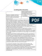 Formato 1 - Reseña Bibliográfica Educativa