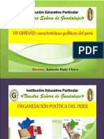 DERECHO 5 (Organizacion Politica Del Peru) PDF