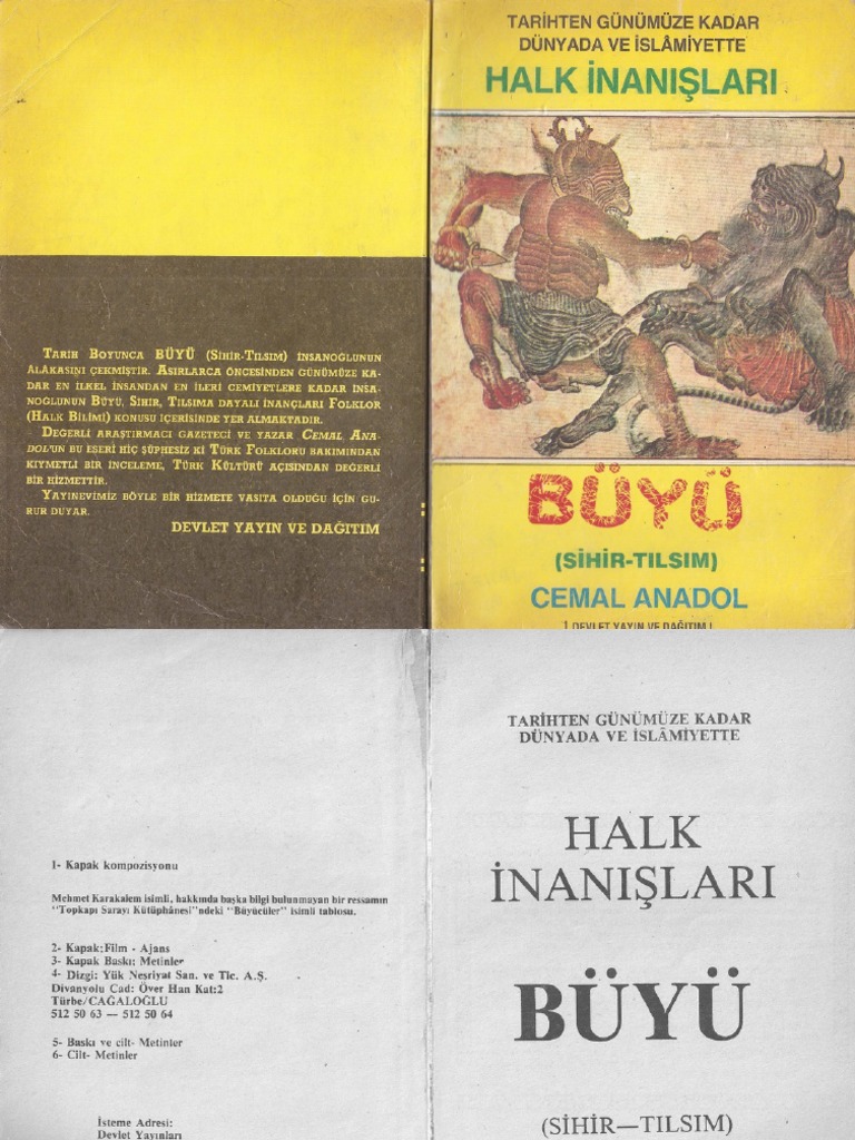 Büyü PDF
