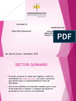 Actividad #4 SECTOR QUINARIO