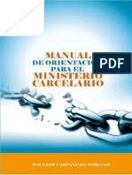 Manual de Orientacion para El Ministerio Carcelario. 2014 PDF