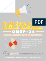 Omeprazole: OMEP-24 Antacid, Antireflux Agent & Antiulcerant