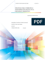DESINFORMACIÓN DIGITAL - Obj. General & Especifico Mas Variables PDF
