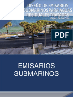 Diseño de emissarios submarinos