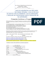 Presentprogressive PDF