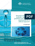 Regulations Wastewater Australia PDF